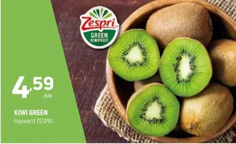 zespri - Kiwi Green