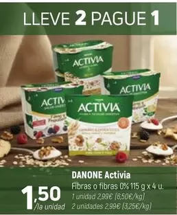 Danone - Activia