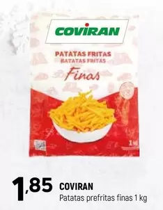 coviran - Patatas Prefritas Finas