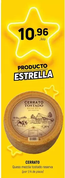 Cerrato - Queso Mezcla Tostado Reserva