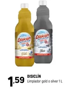 Disiclin - Limpiador Gold O Silver