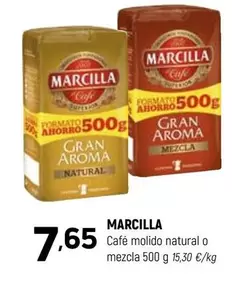 Marcilla - Cafe Molido Natural O Mezcla