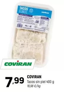 coviran - Tacos Sin Piel