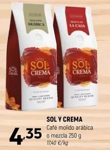 La casa - Café Molido Arabica