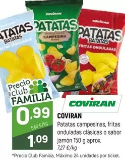 coviran - Patatas Campesinas