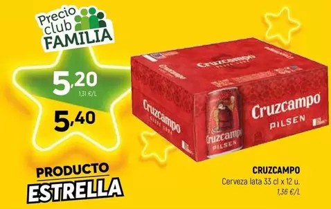 Cruzcampo - Cerveza