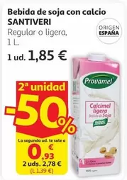 Santiveri - Bebida De Soja Con Calcio