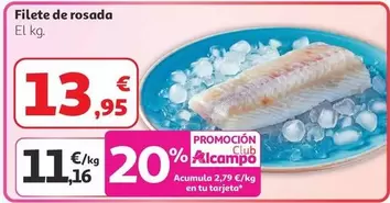 alcampo - Filete De Rosada