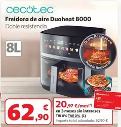 cecotec - Freidora De Aire