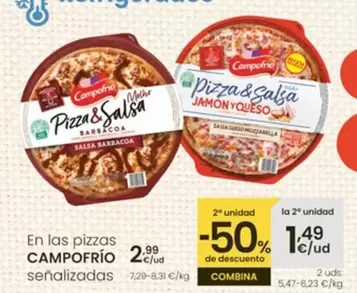 Campofrío - En Las Pizzas