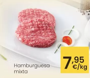 Hamburguesa Mixta 