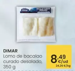 Dimar - Lomo De Bacalao Curado Desalado