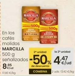 Marcilla - Cafés Molidos