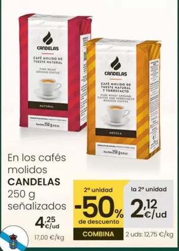 Candelas - Cafes Molidos