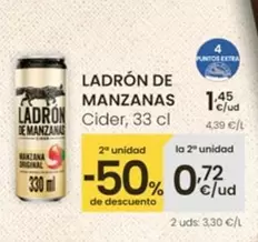 Ladrón De Manzanas - Cider