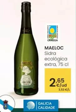 Maeloc - Sidra Ecologica Extra