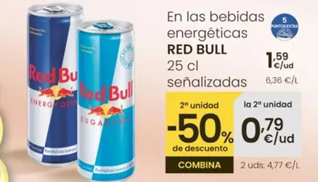Red Bull - Bebidas Energeticas