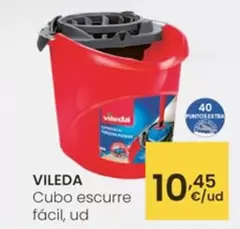 Vileda - Cubo Escurre Fácil