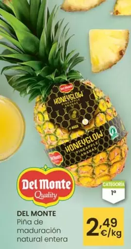 Del Monte - Pina De Maduracion Natural Entera