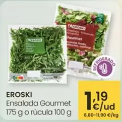 Eroski - Ensalada Gourmet
