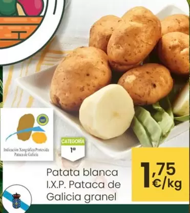 Patata Blanca I.x.p. Pataca De  Granel