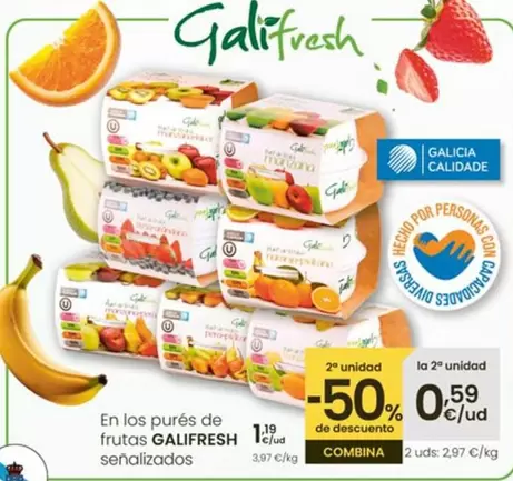 Galifresh - Pures De Frutas