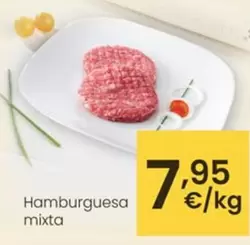 Hamburguesa Mixta