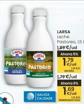 Larsa - Leche Pastore