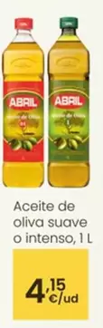 Abril - Aceite De Oliva Suave O Intenso