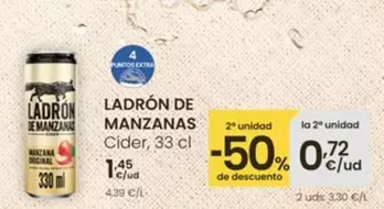 Ladrón De Manzanas - Cider