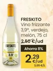 Freskito - Vino Frizzante 3,9°, Verdejo, Melón