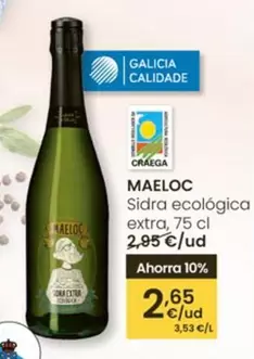 Maeloc - Sidra Ecológica Extra