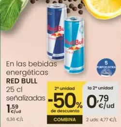 Red Bull - Bebidas Energeticas