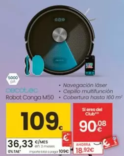 Cecotec - Robot Conga M50