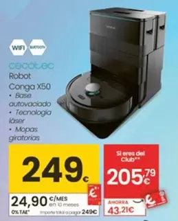 Cecotec - Robot Conga X50 