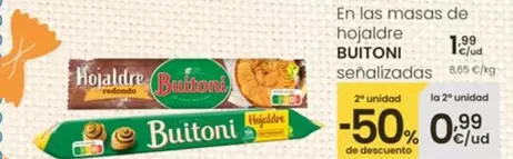 Buitoni - Masas De Hojaldre