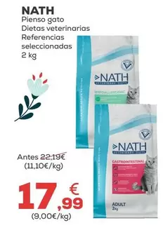 Nath - Pienso Gato Dietas Veterinarias Referencias Seleccionadas