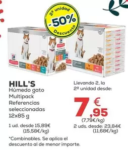 Hill's - Humedo Gato Multipack Referencias Seleccionadas