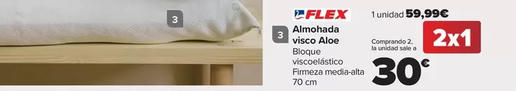 Flex - Almohada Visco Aloe