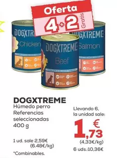 Dogxtreme - Humedo Perro Referencias Seleccionadas 400 G