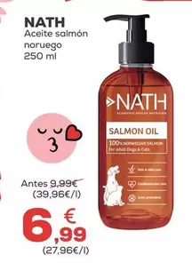 Nath - Aceite Salmon Noruego