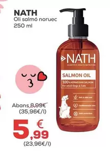 Nath - Aceite Salmon Noruego