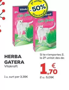 Vitakraft - Hierba Gatera