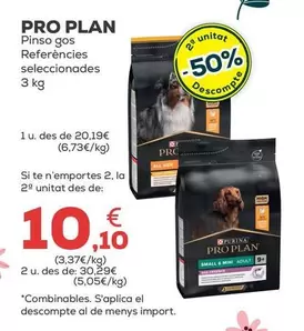 Pro Plan - Pienso Perro Referencias Seleccionadas