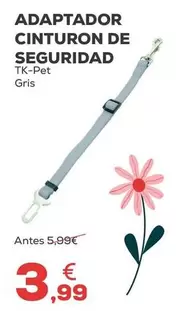 Tk-Pet - Adaptador Cinturon De Seguridad