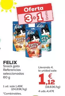 Felix - Snack Gato 