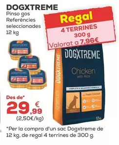 Dogxtreme - Pienso Perro Referencias Seleccionadas