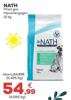 Nath - Pienso Perro Hipoalergénico