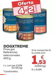 Dogxtreme - Humedo Perro Referencias Seleccionadas 400 G