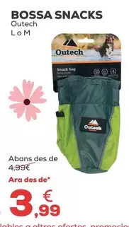 Outech - Bolsa Snacks